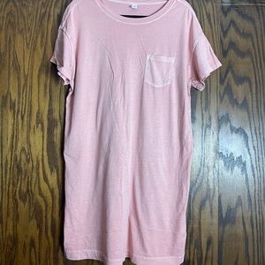 T-shirt dress